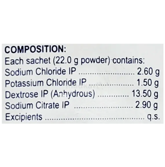 walyte orange sachet 22 gm